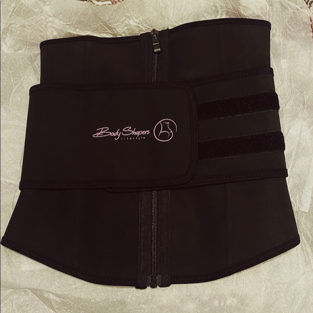 Bodyshapers Waist trainer Belt zipper